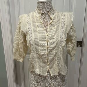 Free People Peasant Style Top